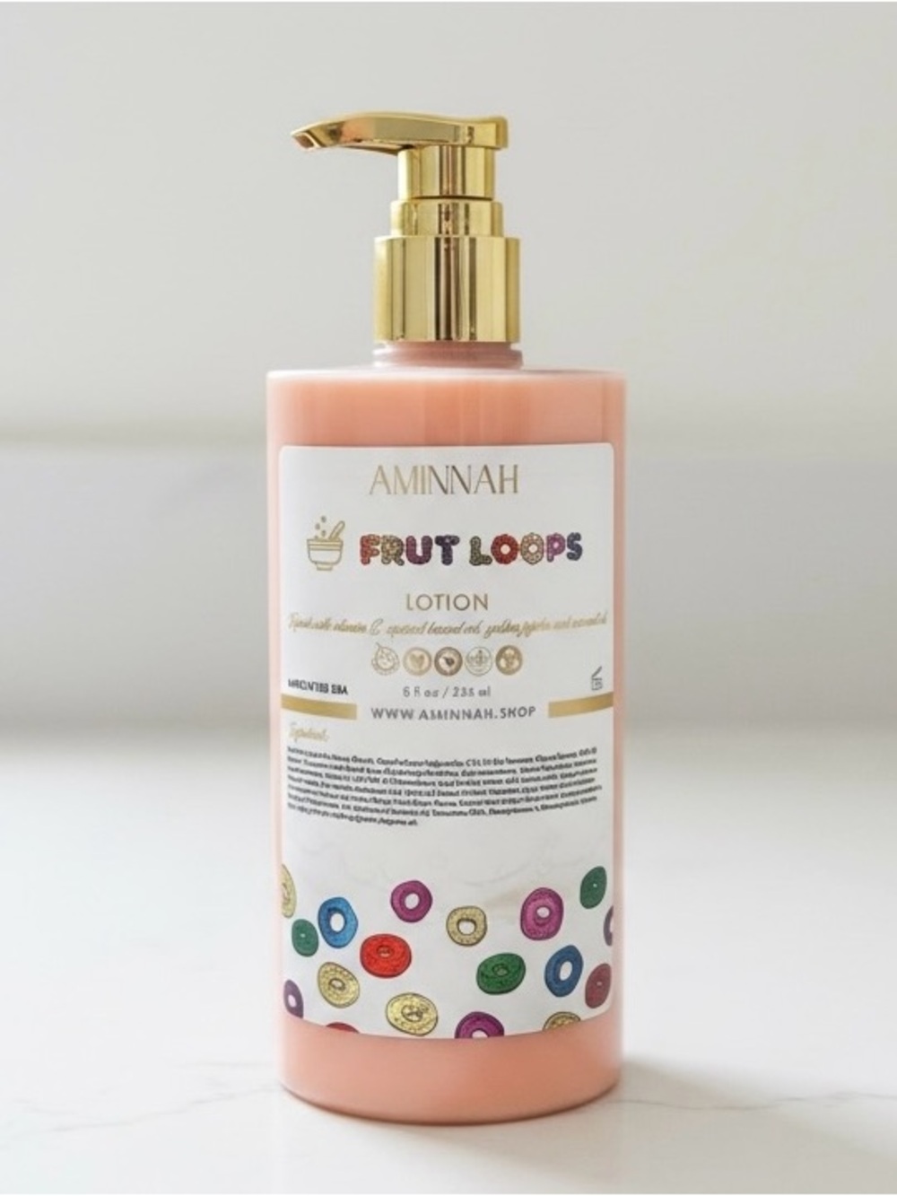 Fruit Loops Hand & Body Lotion by Aminnah 8floz
